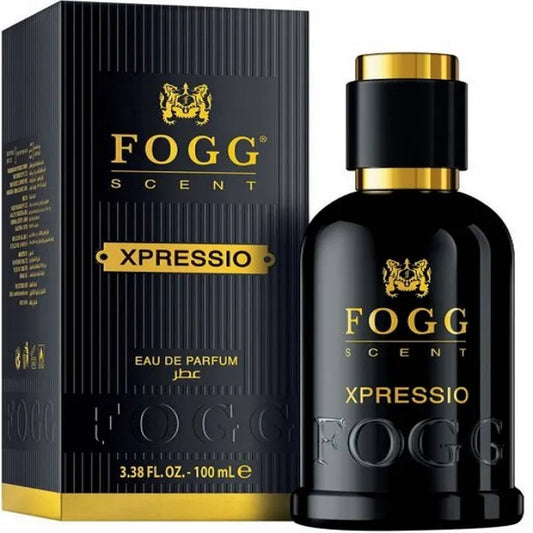 Pack of 2 Perfumes - F0g Impression Black With Impression_Royals_Mirage_Brown 100ml Each - For Unisex - For Couples - For Gift